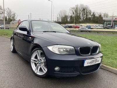 Used BMW 118 Coupé M Sport 143 HP (105 kW) 2013 Black Coupe