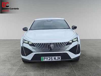 New Peugeot e-408 GTi 152 kW (207 HP) 2025 White SUV
