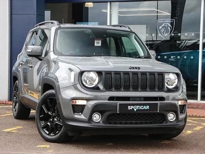 Used Jeep Renegade Night Eagle 148 HP (108 kW) 2020 Grey SUV