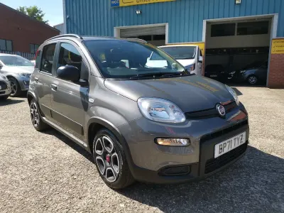 Used Fiat Panda City Life 70 HP (51 kW) 2022 Grey Hatchback