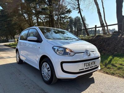 Used VW up! move up! 2016 White Hatchback