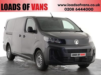 New Vauxhall Vivaro 2026 Grey MPV