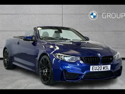 Used BMW M4 Cabriolet