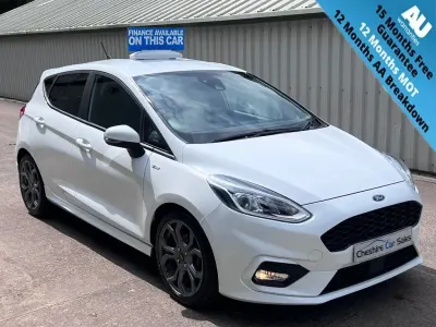 Used Ford Fiesta ST-Line 2020 White Hatchback