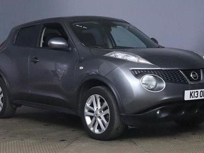 Used Nissan Juke Acenta 2013 Grey SUV