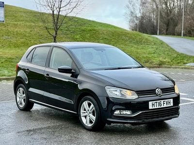 Used VW Polo Match 2016 Black Hatchback