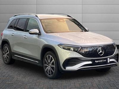 High tech silver Used 2024 Mercedes EQB250+ Executive SUV | £30,850 (Fair price)