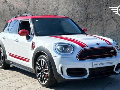 Używany Mini John Cooper Works Countryman 306 KM (225 kW) 2020 Biały SUV