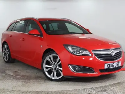 Używany Vauxhall Insignia SRi 2016 Czerwony Kombi