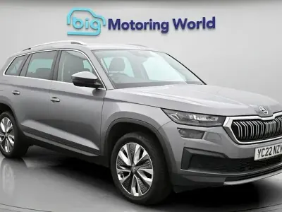 Used Skoda Kodiaq SE L 150 HP (110 kW) 2021 Grey SUV