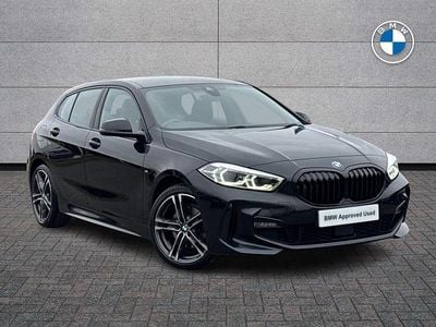 Used BMW 118 M Sport 134 HP (98 kW) 2023 Black Hatchback