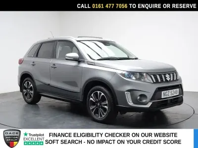 Used Suzuki Vitara SZ5 140 HP (102 kW) 2019 Grey SUV