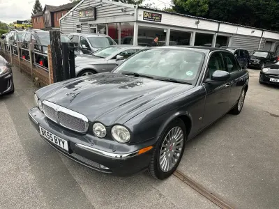 Used Jaguar XJ8 Sovereign 2005 Grey Sedan