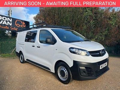 Used Vauxhall Vivaro Edition 120 HP (88 kW) 2021 White MPV