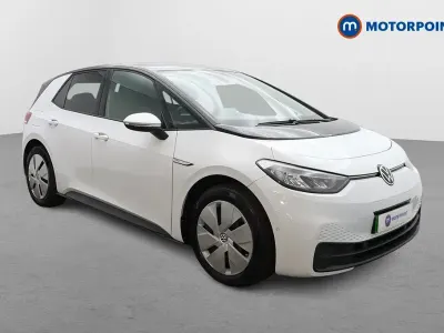 Used VW ID.3 Pro Performance 150 kW (204 HP) 2023 White Hatchback