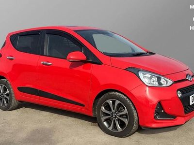 Used Hyundai i10 Premium SE 87 HP (63 kW) 2019 Red Hatchback
