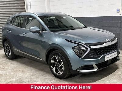 Used Kia Sportage 2023 Grey SUV