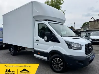 Used Ford Transit 130 HP (95 kW) 2018 White Cabriolet