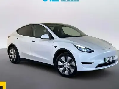 Used Tesla Model Y Standard Range 219 kW (299 HP) 2023 White SUV