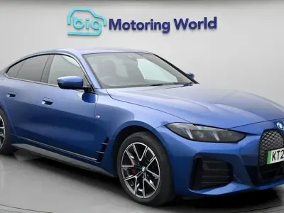 Used BMW i4 M Sport 250 kW (340 HP) 2025 Blue Sedan