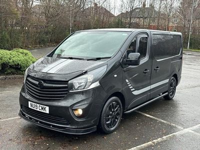 Black Used 2019 Vauxhall Vivaro Edition MPV | £6,995 (Super price)