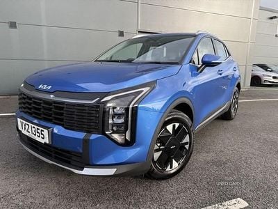 Used Kia Sportage 235 HP (172 kW) 2025 Blue SUV