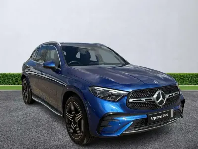 Second-hand Mercedes GLC220 AMG Line Premium 197 CP (144 kW) 2024 Albastru Break