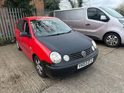Used VW Polo S 2003 Red Hatchback