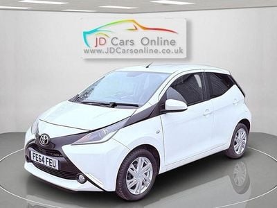 Used Toyota Aygo x-press 2014 White Hatchback
