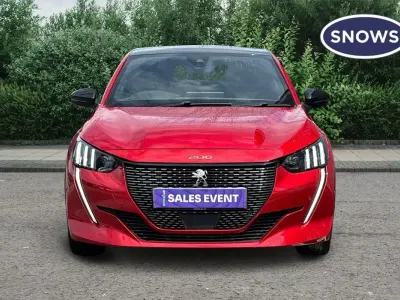Used Peugeot 208 GTi 99 HP (72 kW) 2022 Red Hatchback