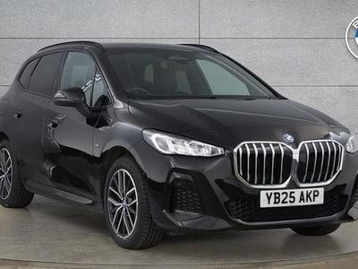 Black Used 2025 BMW 225 Active Tourer M Sport MPV | £24,499 (Good price)