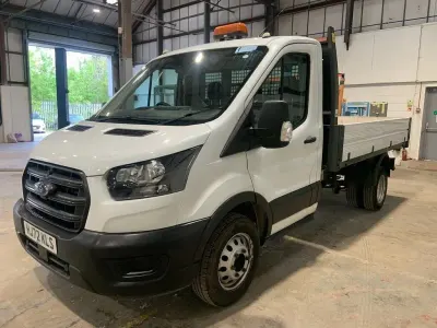 Usado Ford Transit 130 HP (95 kW) 2022 Branco Cabrios