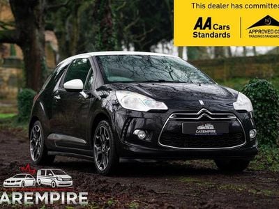 Used Citroën DS3 2013 Black Hatchback