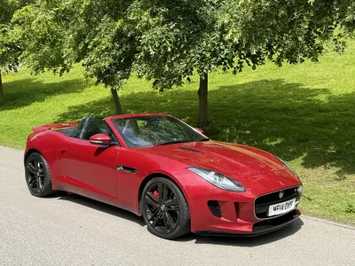 Used Jaguar F-Type