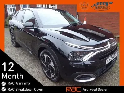 Used Citroën C4 Shine 130 HP (95 kW) 2023 Black Hatchback