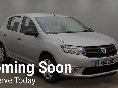 Used Dacia Sandero Ambiance 2015