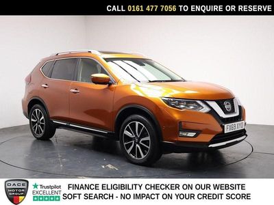 Used Nissan X-Trail Tekna 150 HP (110 kW) 2019 Orange SUV