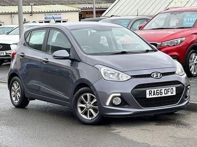 Grey Used 2016 Hyundai i10 Premium Hatchback | £6,495 (Fair price)