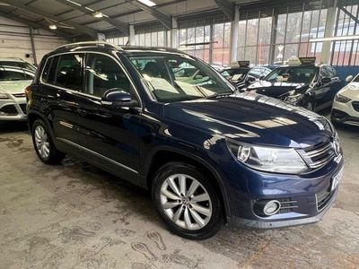 Used VW Tiguan Match 2015 Blue SUV
