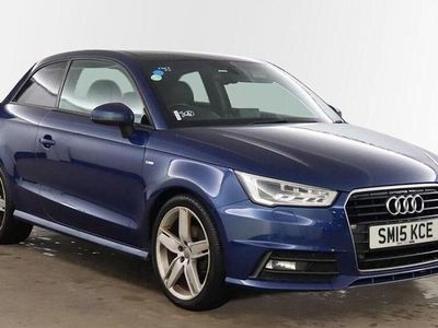 Blue Used 2015 Audi A1 S-Line Hatchback | £6,595 (Fair price)