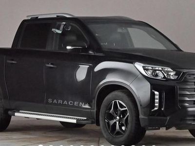 Used Ssangyong (KGM) Musso 2023 Black Pickup