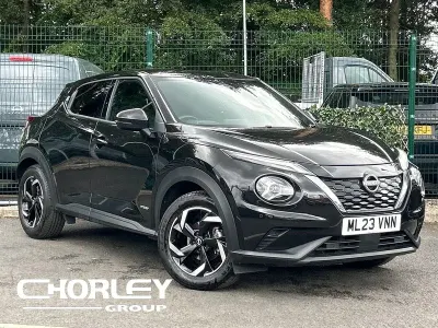 Used Nissan Juke N-Connecta 143 HP (105 kW) 2023 Black SUV