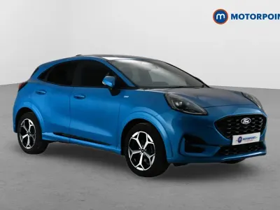 Used Ford Puma ST-Line 125 HP (91 kW) 2025 Blue SUV