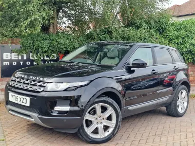 Used Land Rover Range Rover evoque Pure 2015 Black Estate