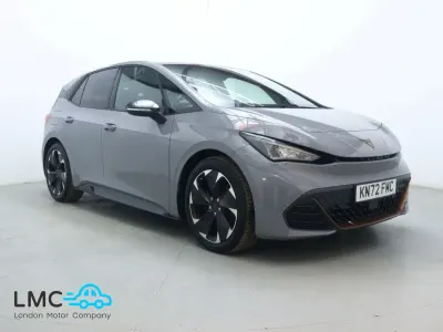 Usado Cupra Born 150 kW (204 HP) 2022 Cinzento Citadino