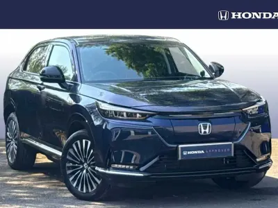 New Honda e:Ny1 Elegance 150 kW (204 HP) 2025 Obsidian blue SUV