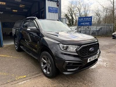 Used Ford Ranger Wildtrack 2021 Black Pickup