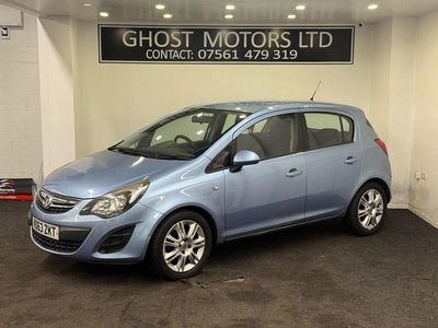 Used Vauxhall Corsa S 2013 Blue Hatchback