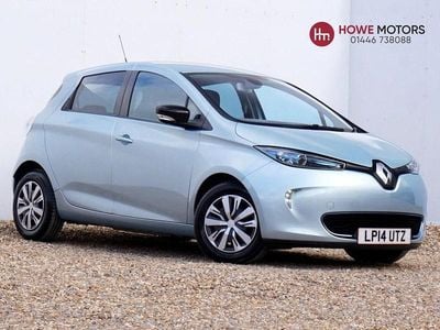 Used Renault Zoe Expression 2014 Blue Hatchback