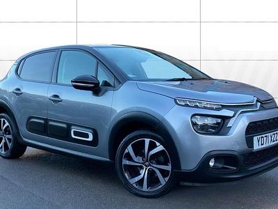 Grey Used 2021 Citroën C3 PureTech Hatchback | £9,245 (Fair price)